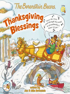 cover image of The Berenstain Bears Thanksgiving Blessings